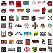Rock Sticker Pack Image 9