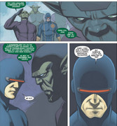 Leadership praised by Skrull Commander