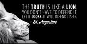 Truth like Lion