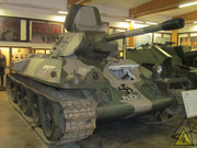 Советский средний танк Т-34,  Panssarimuseo, Parola, Finland IMG-5865