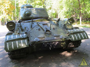Советский тяжелый танк ИС-2, Ульяновск IMG-7075