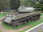 Советский тяжелый танк ИС-2, Ленино-Снегиревский военно-исторический музей IMG-2039