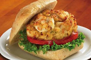 Crab Cake Sandwich