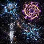 Divine Sovereign Weapons