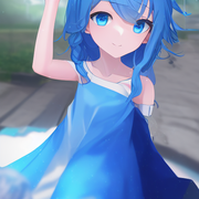 00208-1505421959-1girl,full_body,12yo little girl,small_breast,bare_shoulders,((blue_eyes)),((blue_h