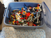 01. Pic taken shortly after I started sorting. Lots of work to do.