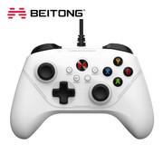 Asura 2pro wired game controller-white-1