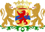 Escudo de Borgoña - Felipe II - Overijssel / Países Bajos, 1567 132px-Overijssel-wapen-svg