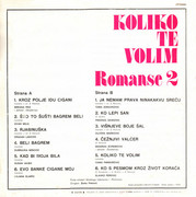 Romanse - Kolekcija Omot-2