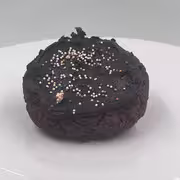 Cookie De Chocolate Con Sprinkles