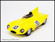 1955 3rd Jaguar D-Type #10