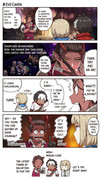 BD2 4-koma extra - evil castle