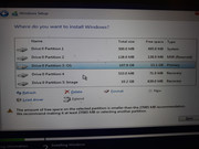 SSD-Partitions