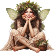 NatureFairy6AImadeByLoriM3-24