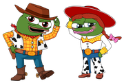 Woody and Jessie Toy Story Apu V1
