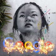 google-aflame