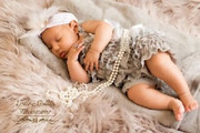 cute-baby-in-her-grey-smitten-lace-romper