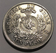 Guatemala: Resello s/ 1 Peso de Chile, 1894/1884 IMG-20191113-235850