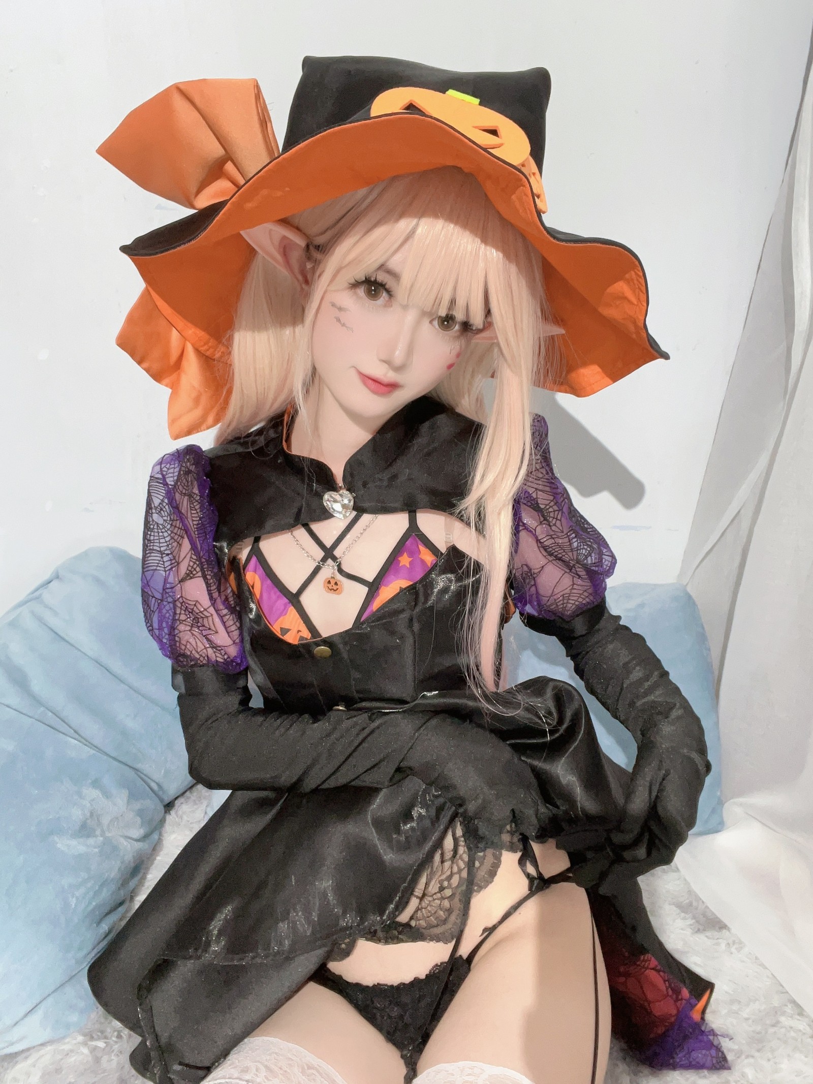 趴趴捣蛋陌 喜多川海梦 Cosplay 写真合集｜高还原人气角色 写真＋视频（100P＋1V｜351MB）插图4
