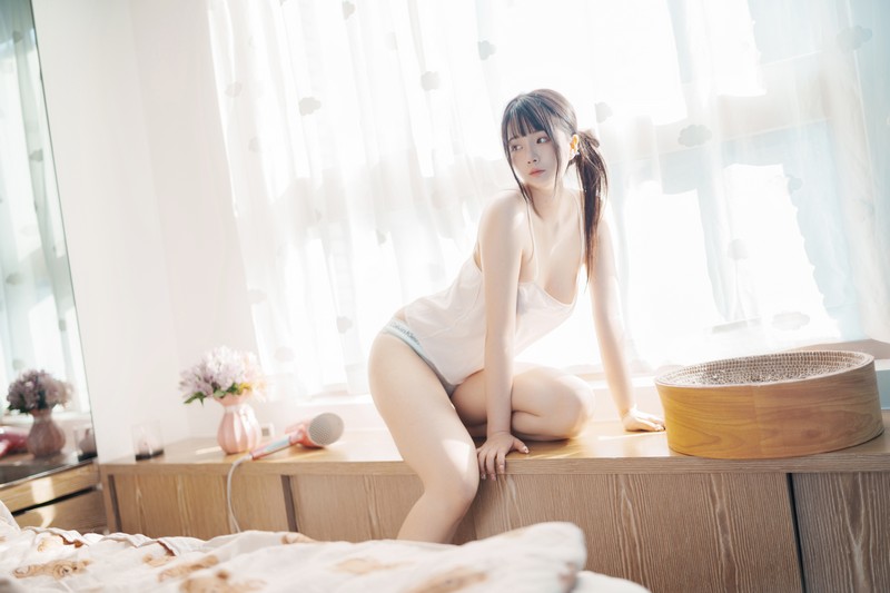 落落Raku 你的厨娘 Your Waifu 女仆写真 72P插图2