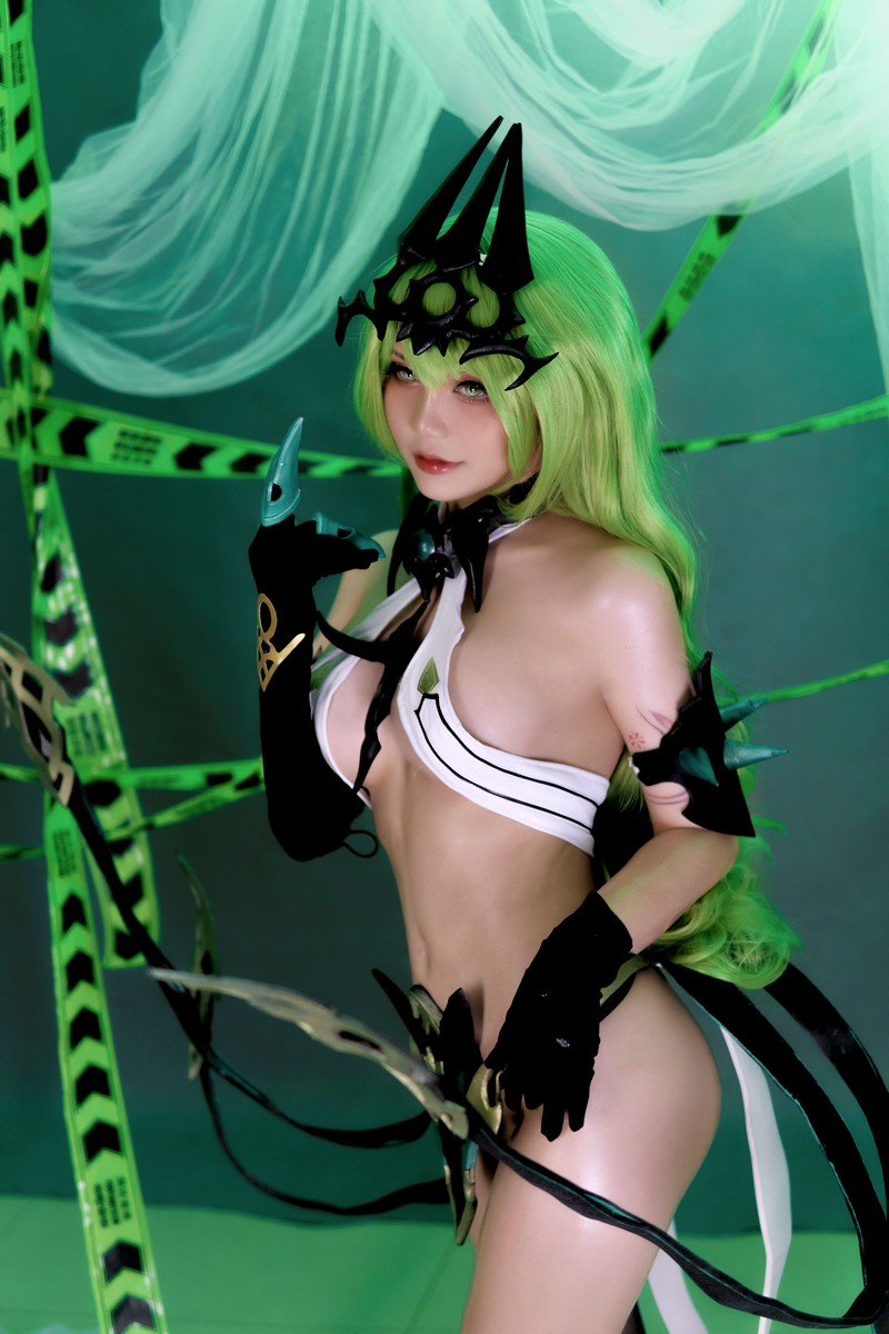Joyce Lin2x Mobius Cosplay Honkai Impact 3rd 写真 45P插图5