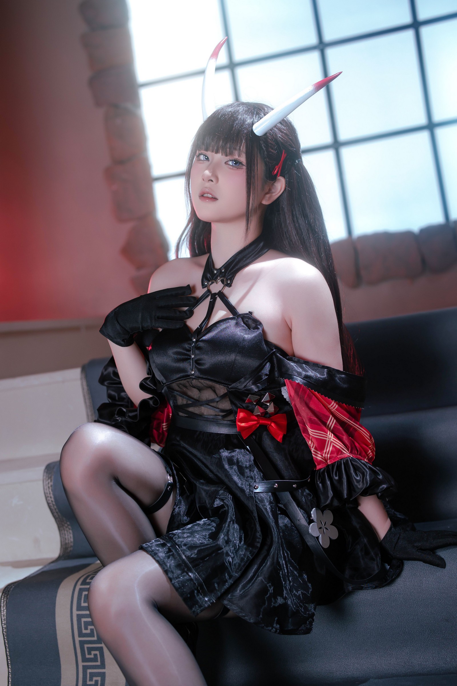 屿鱼 Yuyu 碧蓝航线 能代 足部主题 写真集（47P｜59MB）插图