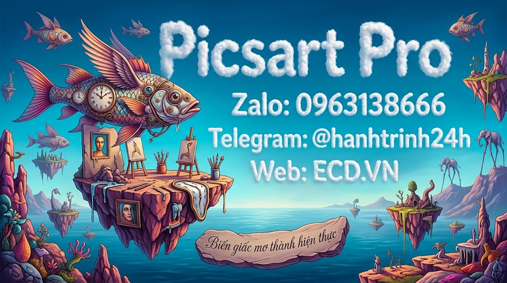picsart pro ưu đãi