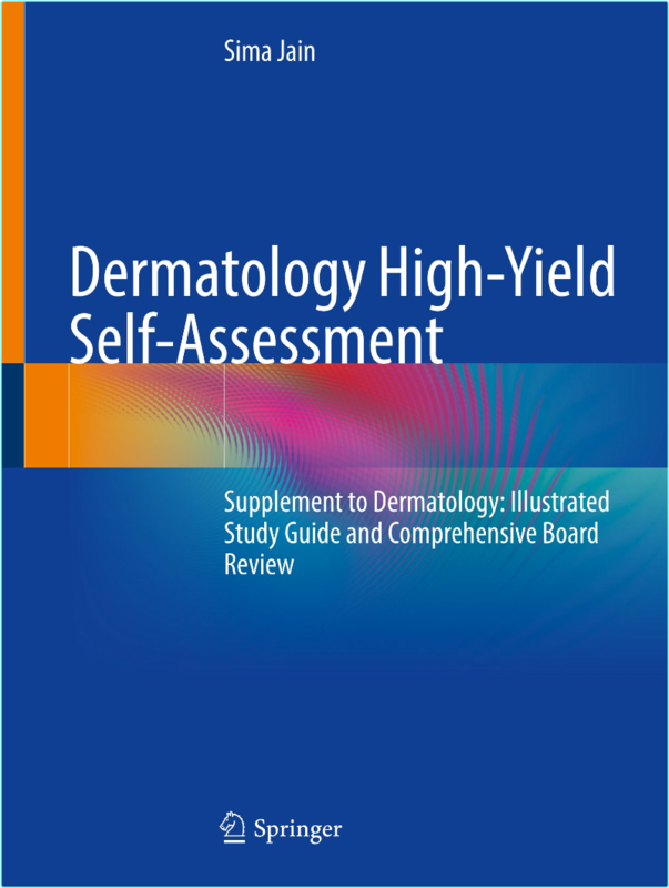 Jain S Dermatology High Yield Self Assessment Supplement To Dermatology 2025