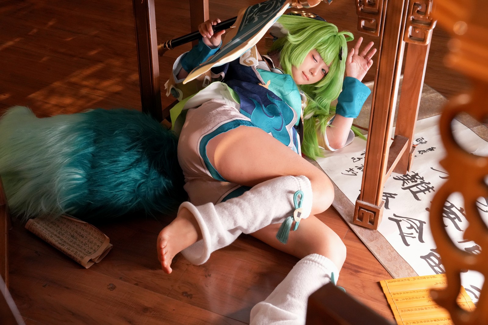 喜欢爱理吗作品欣赏：藿藿唯美写真高清套图（69P-782.9M）插图1