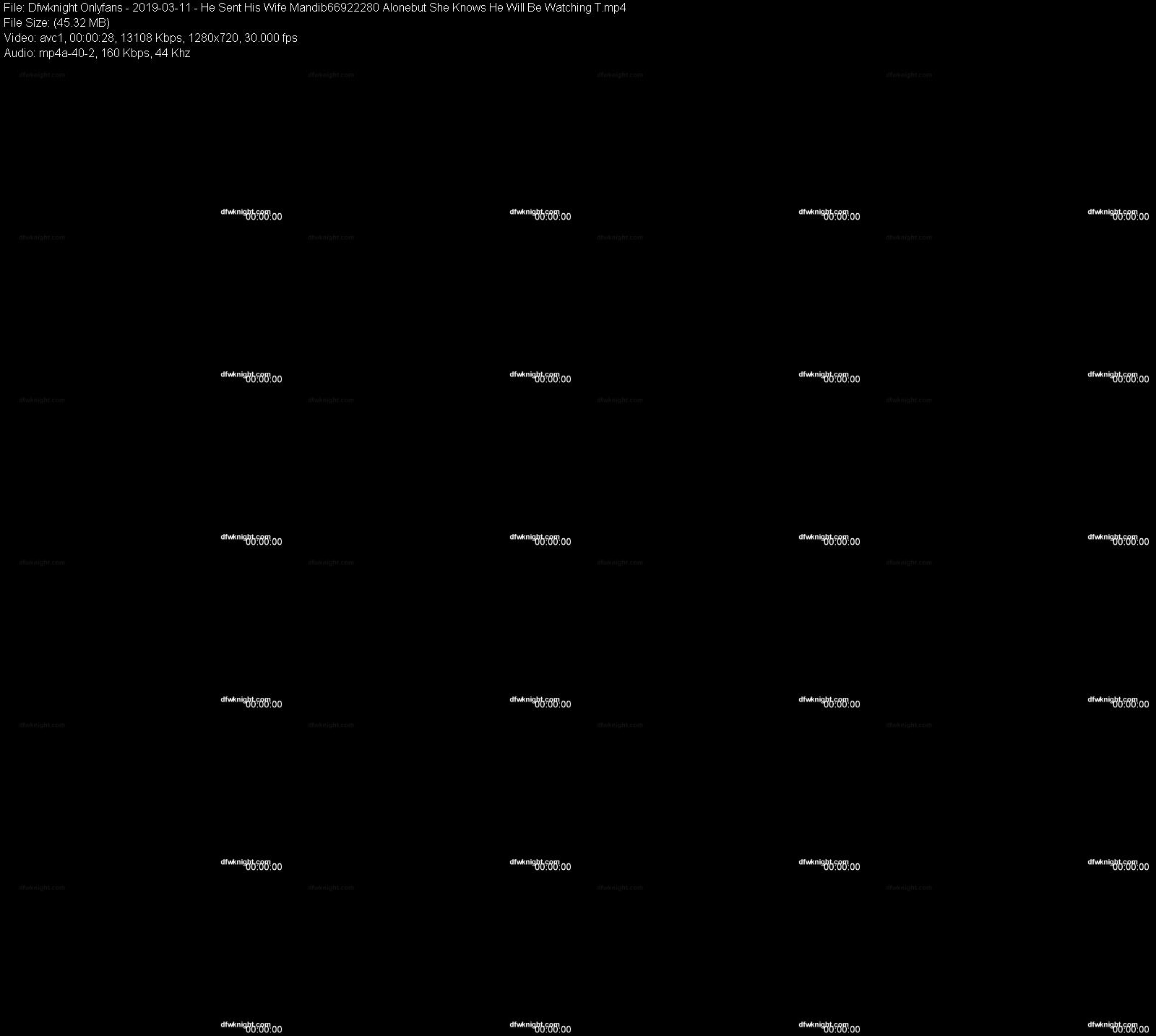 Dfwknight Onlyfans 2019 03 11 He Sent His Wife Mandib66922280 Alonebut She Knows He Will Be Watc