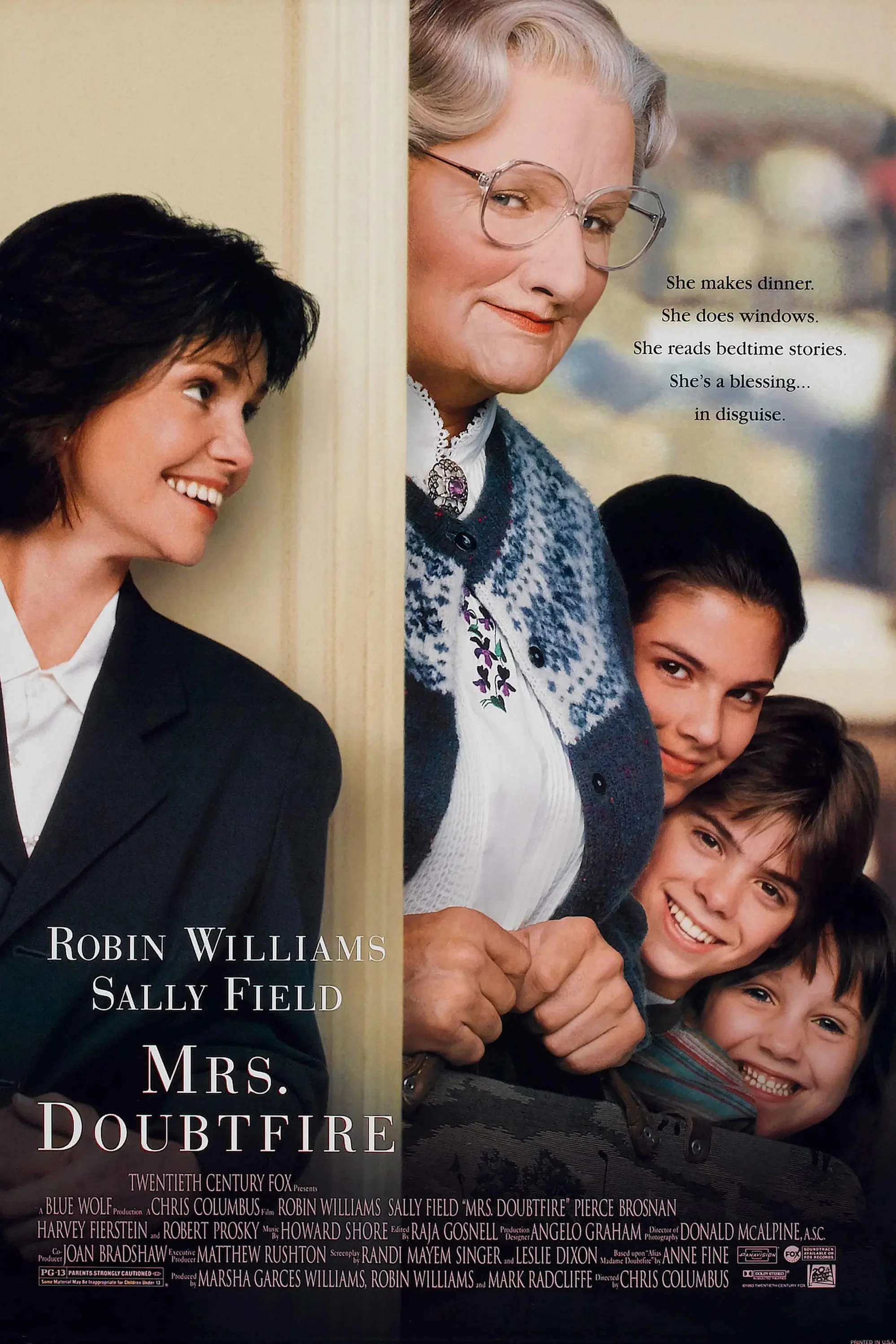 [4164] 窈窕奶爸 / Mrs. Doubtfire (1993)-131417.net