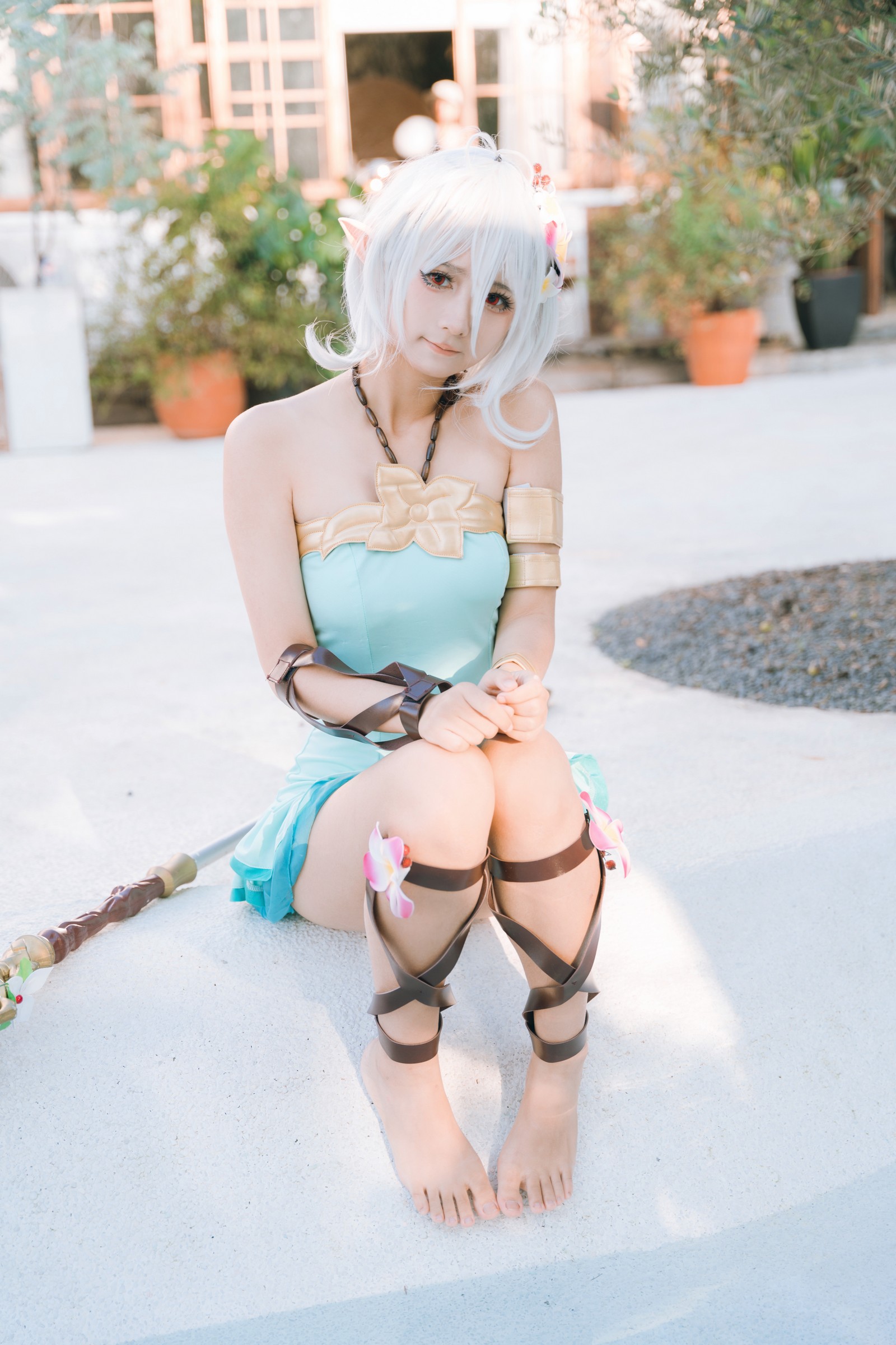 喜欢爱理吗福利写真：可可萝清纯高清图集（33P-202M）插图3