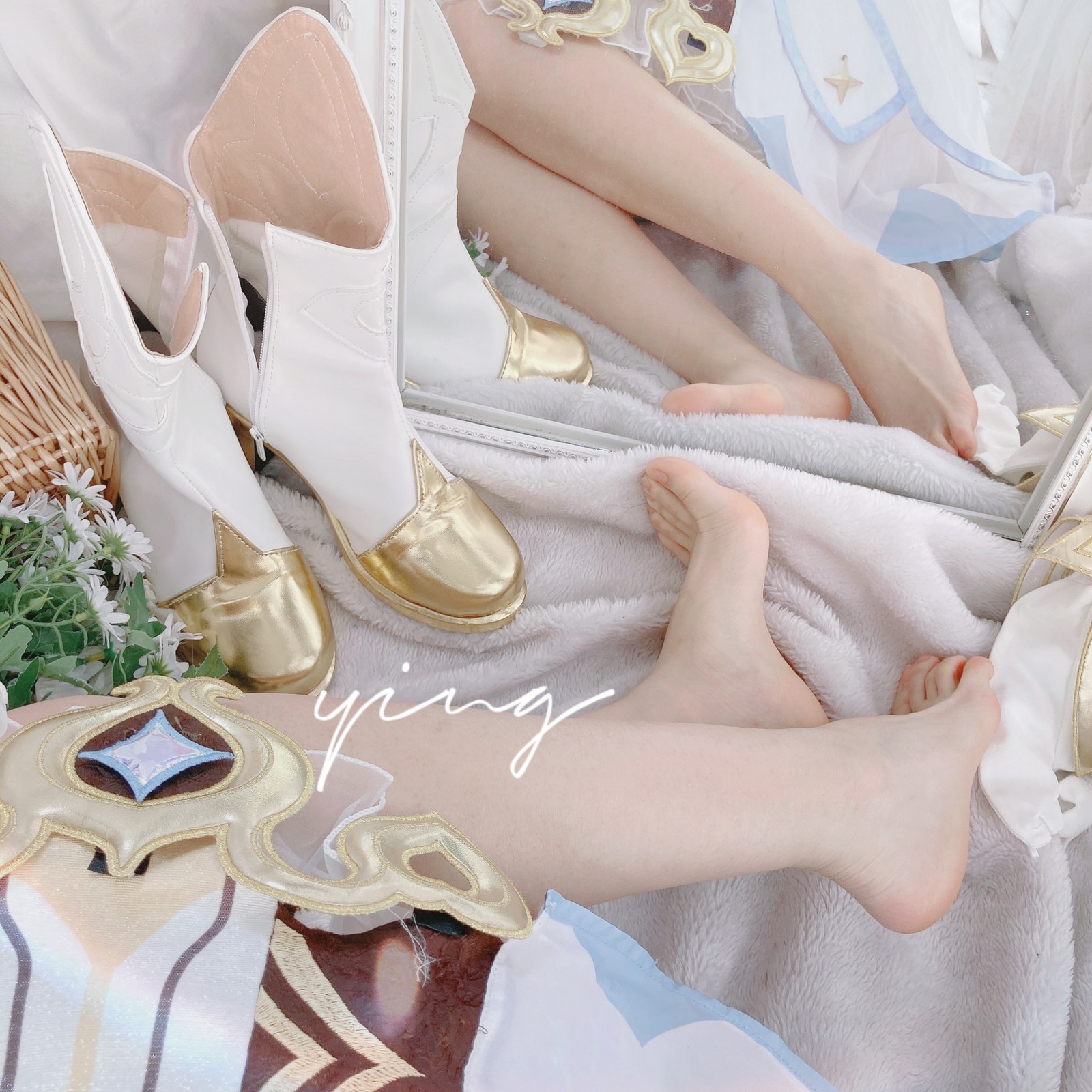 Seele麦麦荧纯白物语 Cosplay｜原神主题高清写真集（145P-445MB）插图9