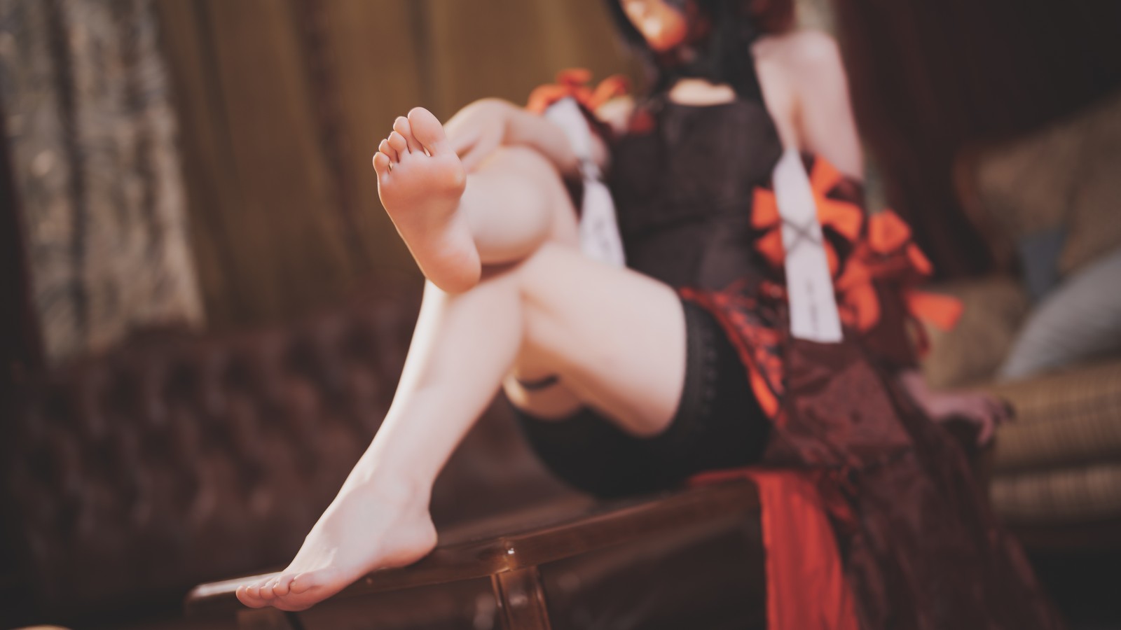 Seele麦麦黑希旗袍物语写真＋视频｜魅惑旗袍风高清图集（61P-8V-976MB）插图7