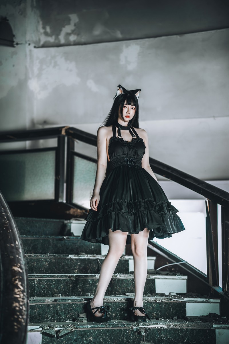 落落Raku 黑猫少女 Cosplay 写真图集 58P插图1