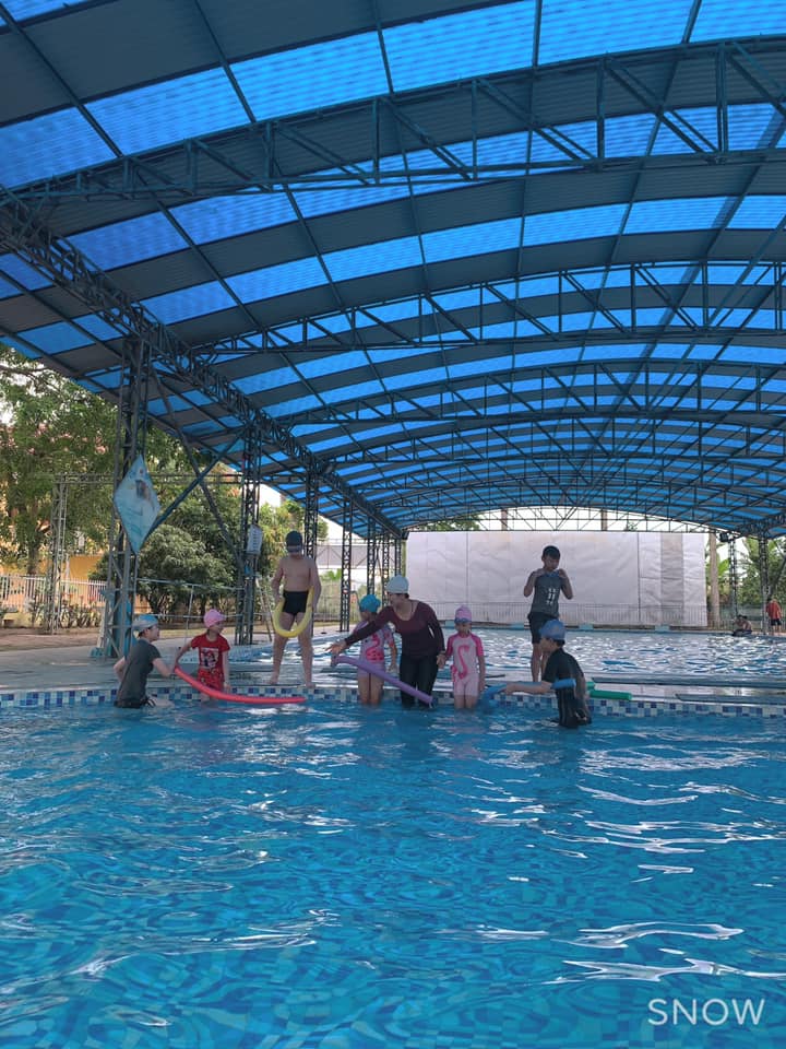 bơi hè chất lượng cao