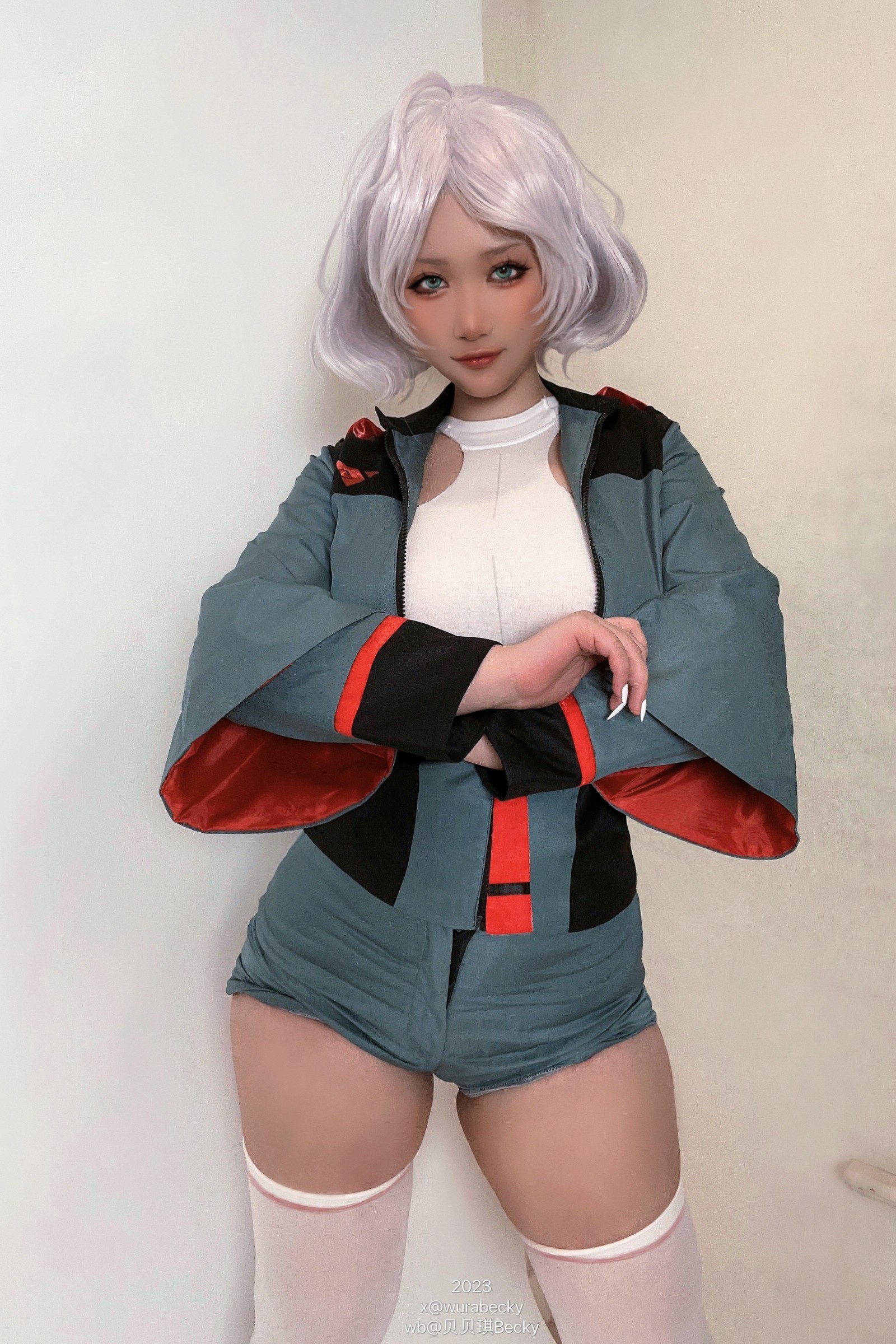 贝贝琪 Becky 塞西莉亚 主题 Cosplay 写真合集｜高清图集（35P｜244MB）插图7