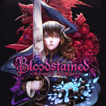 Bloodstained: Ritual of the Night box art