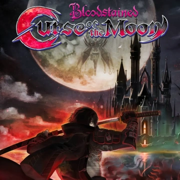 Bloodstained: Curse of the Moon box art
