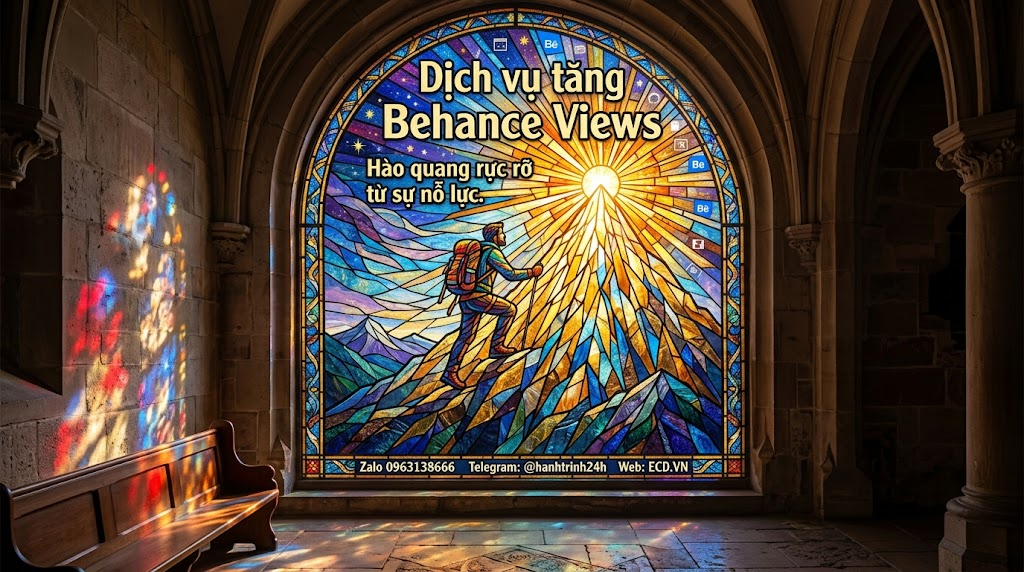 tăng behance views chất lượng behance freelancer