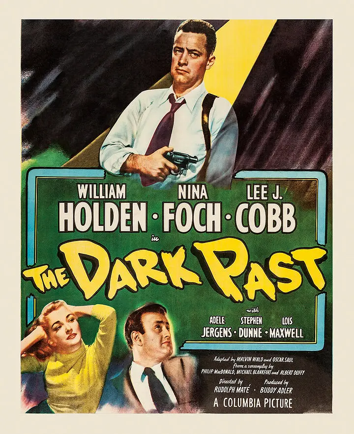 [3602] 辣手枭雄 / The Dark Past (1948)-131417.net