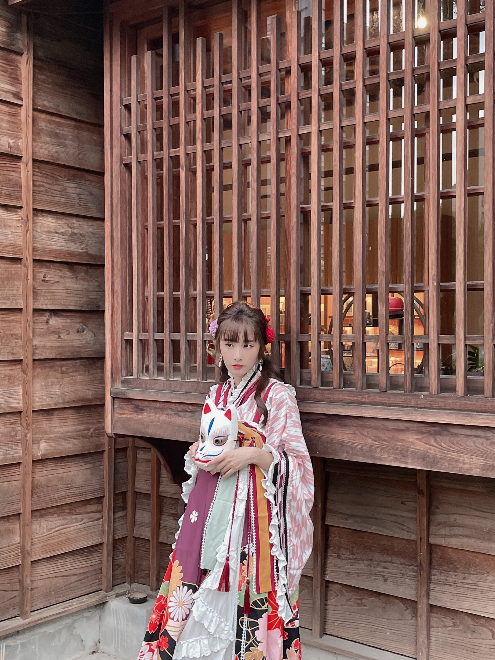 泥泥汝 和服主题 写真＋视频合集｜日式传统风高清图集（440P｜26V｜1.36GB）插图3