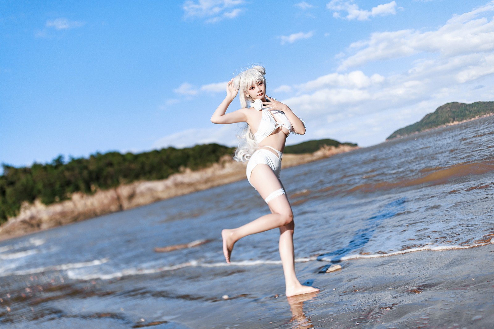 阿雪雪写真恶毒泳装主题写真（114P / 1.18G）二次元清凉系列插图