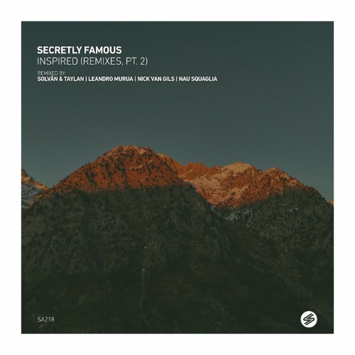 Secretly Famous - Inspired (Remixes, Pt. 2) (2026)