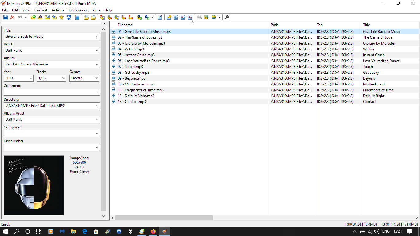Getting properly named and titled MP3s to play in the correct order Steve Hoffman Music Forums