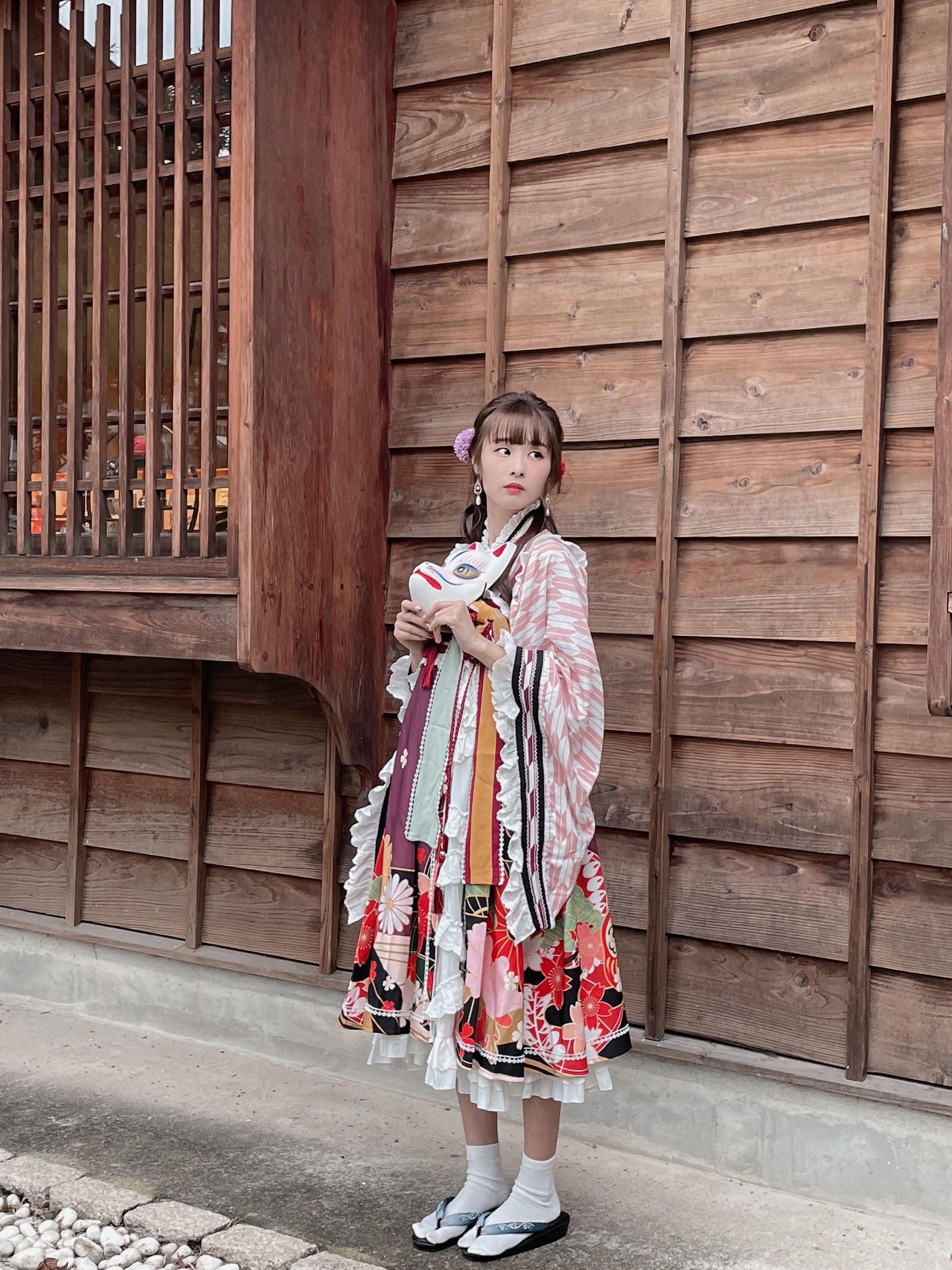 泥泥汝 和服主题 写真＋视频合集｜日式传统风高清图集（440P｜26V｜1.36GB）插图8