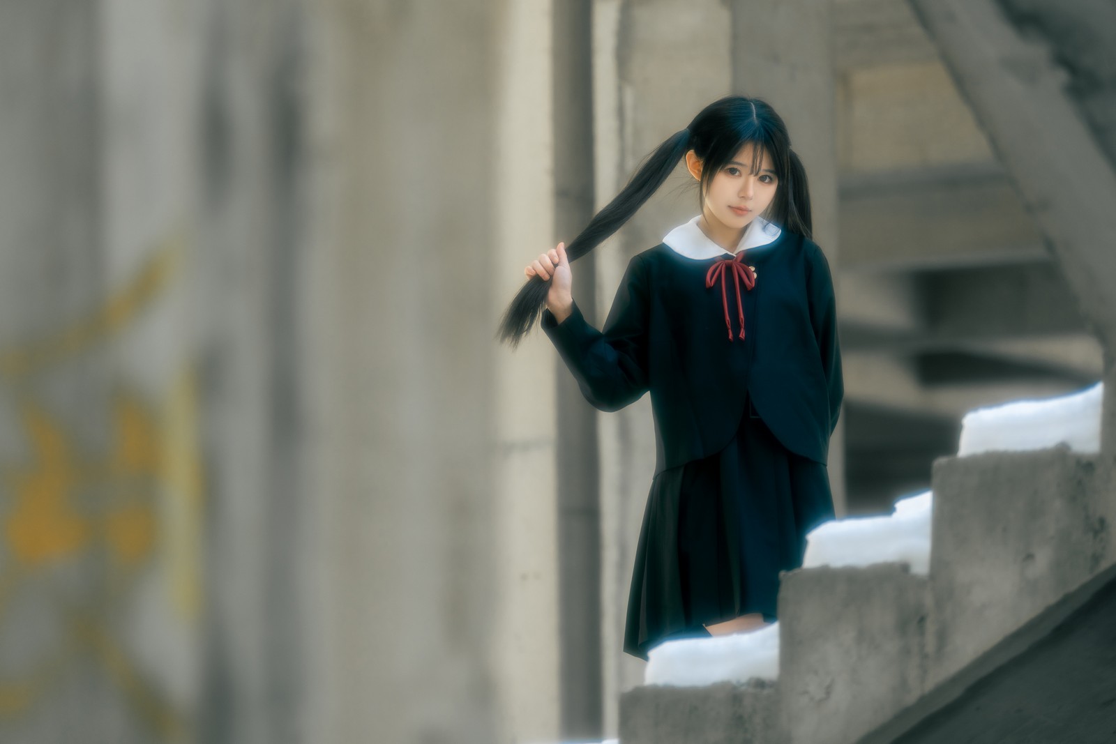 rua阮阮 失乐园 主题 写真图集｜暗黑氛围系私房摄影（55P｜687MB）插图2