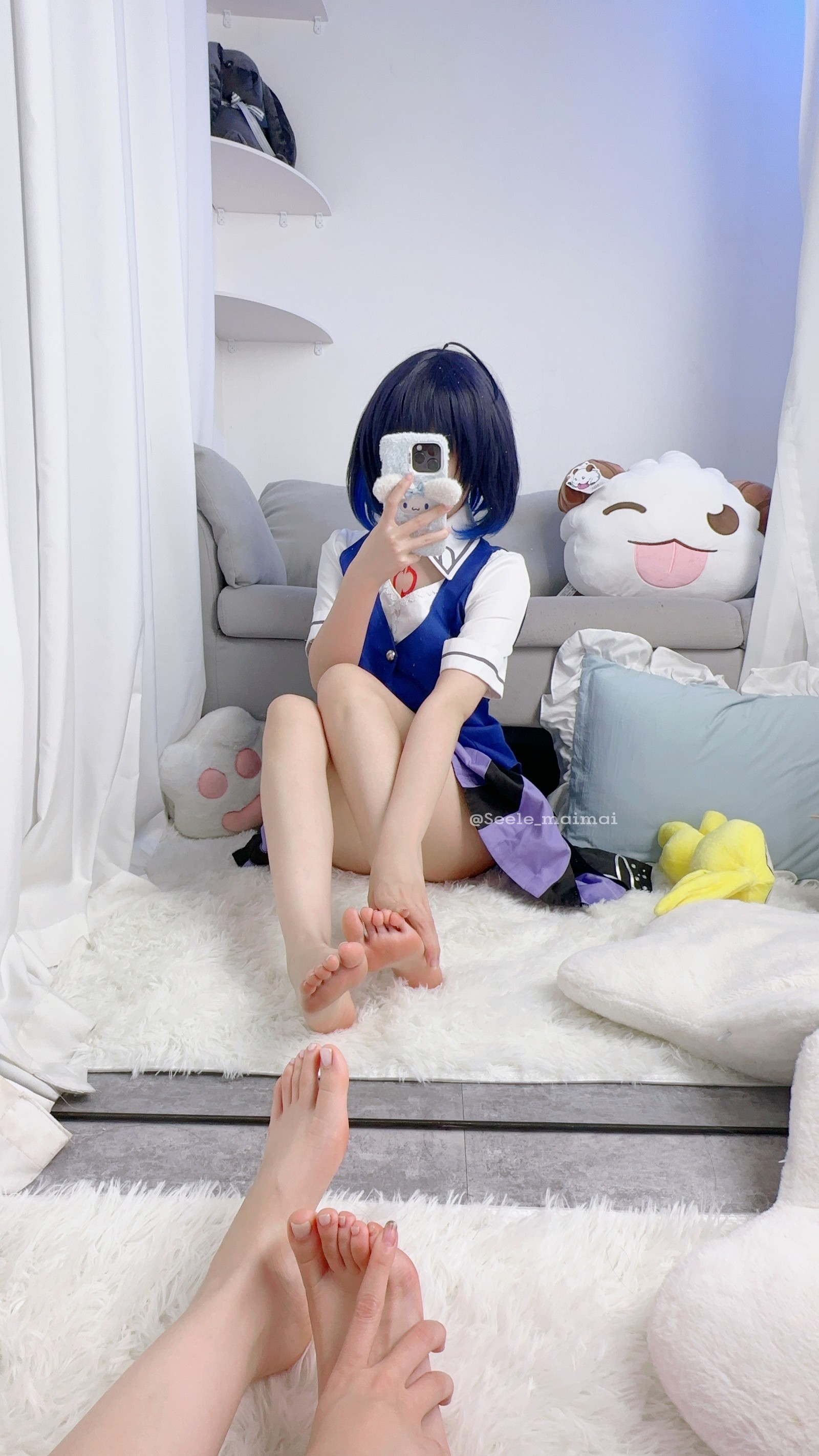 Seele麦麦希儿素足写真专辑｜超大合集回忆录高清图包（322P-389.8M）插图7