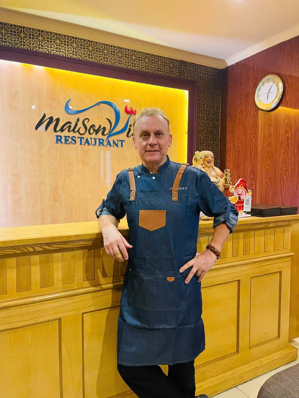 Chef Joel F. Tisserand