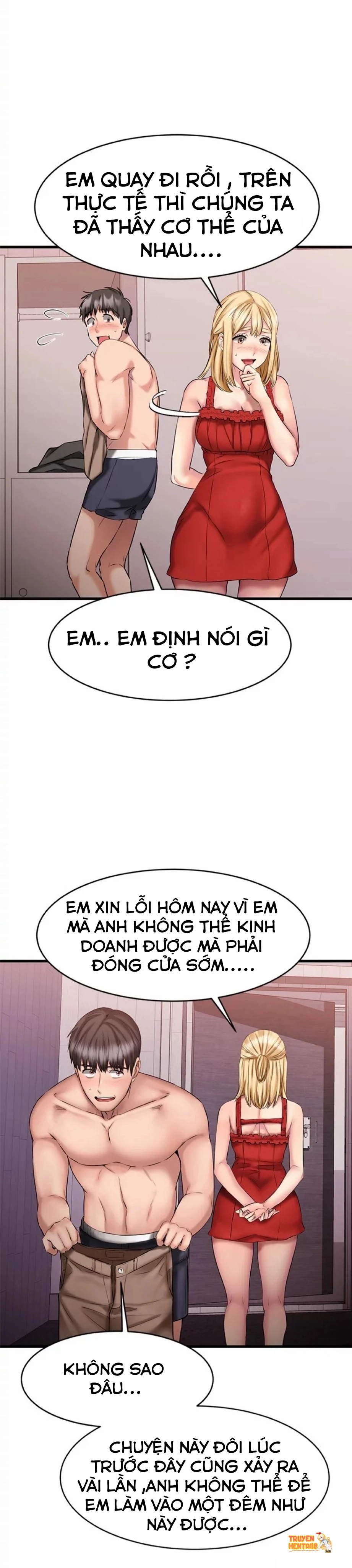 Trang truyện tmpojxhrms6 trong truyện tranh Ranh Giới Người Bạn - Chapter 12 - truyenhentai18.net